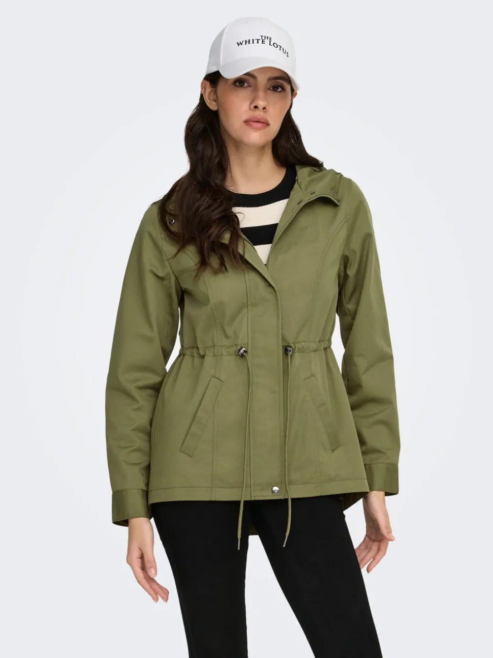 JDYRIVER Parka longue