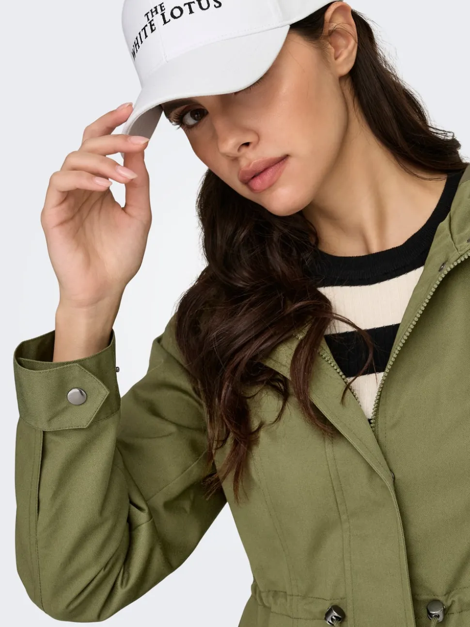 JDYRIVER Parka longue