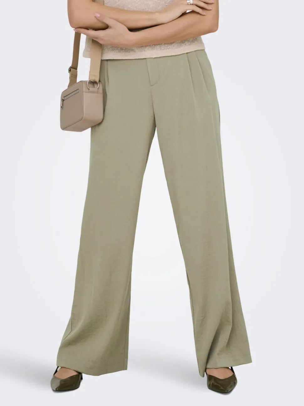 JDYRIVER Wide Leg Fit Pantalon