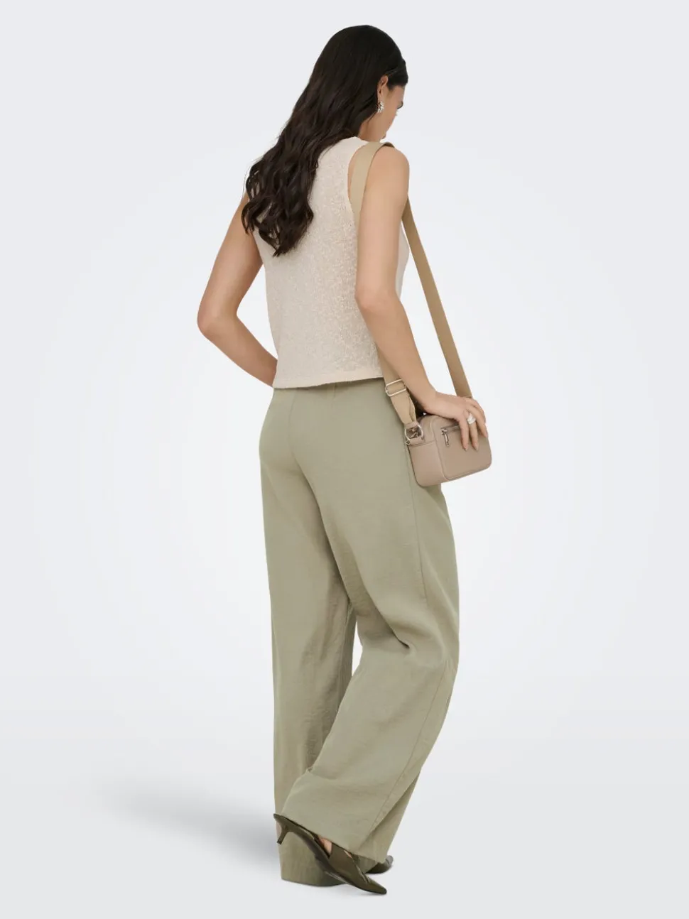 JDYRIVER Wide Leg Fit Pantalon