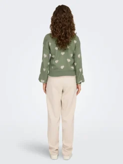 JDYROMANCE Pull en maille