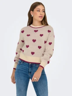 JDYROMANCE Pull en maille