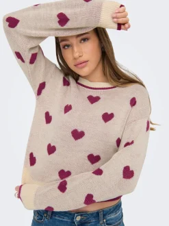 JDYROMANCE Pull en maille