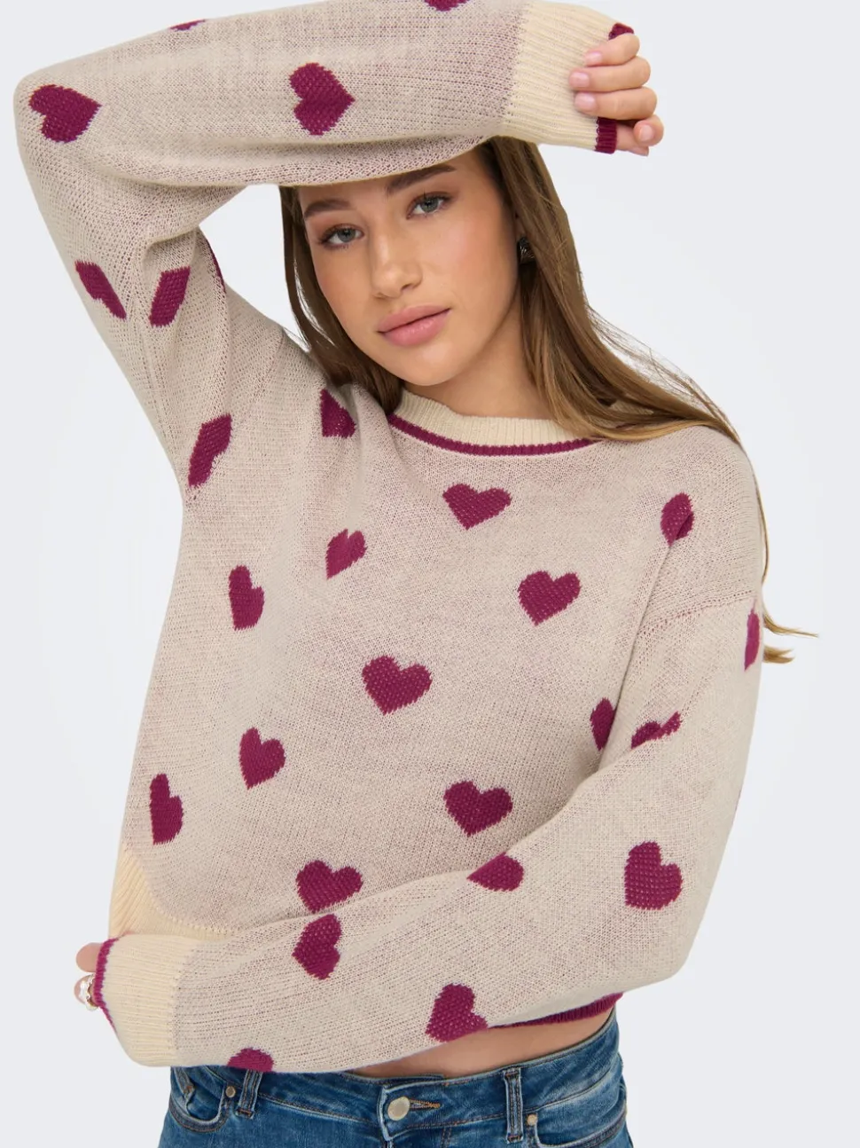 JDYROMANCE Pull en maille