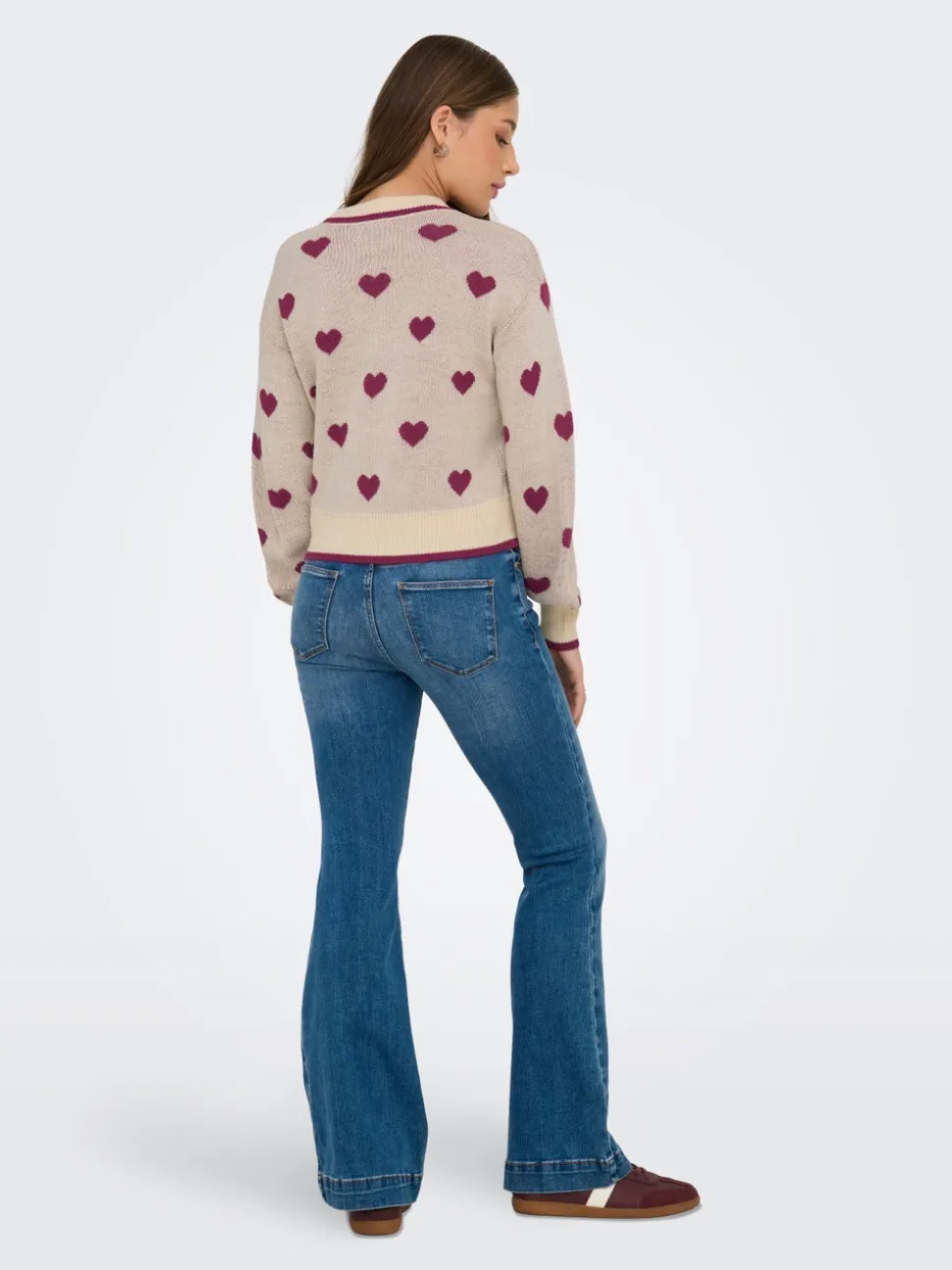 JDYROMANCE Pull en maille