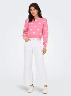 JDYROMANCE Pull en maille