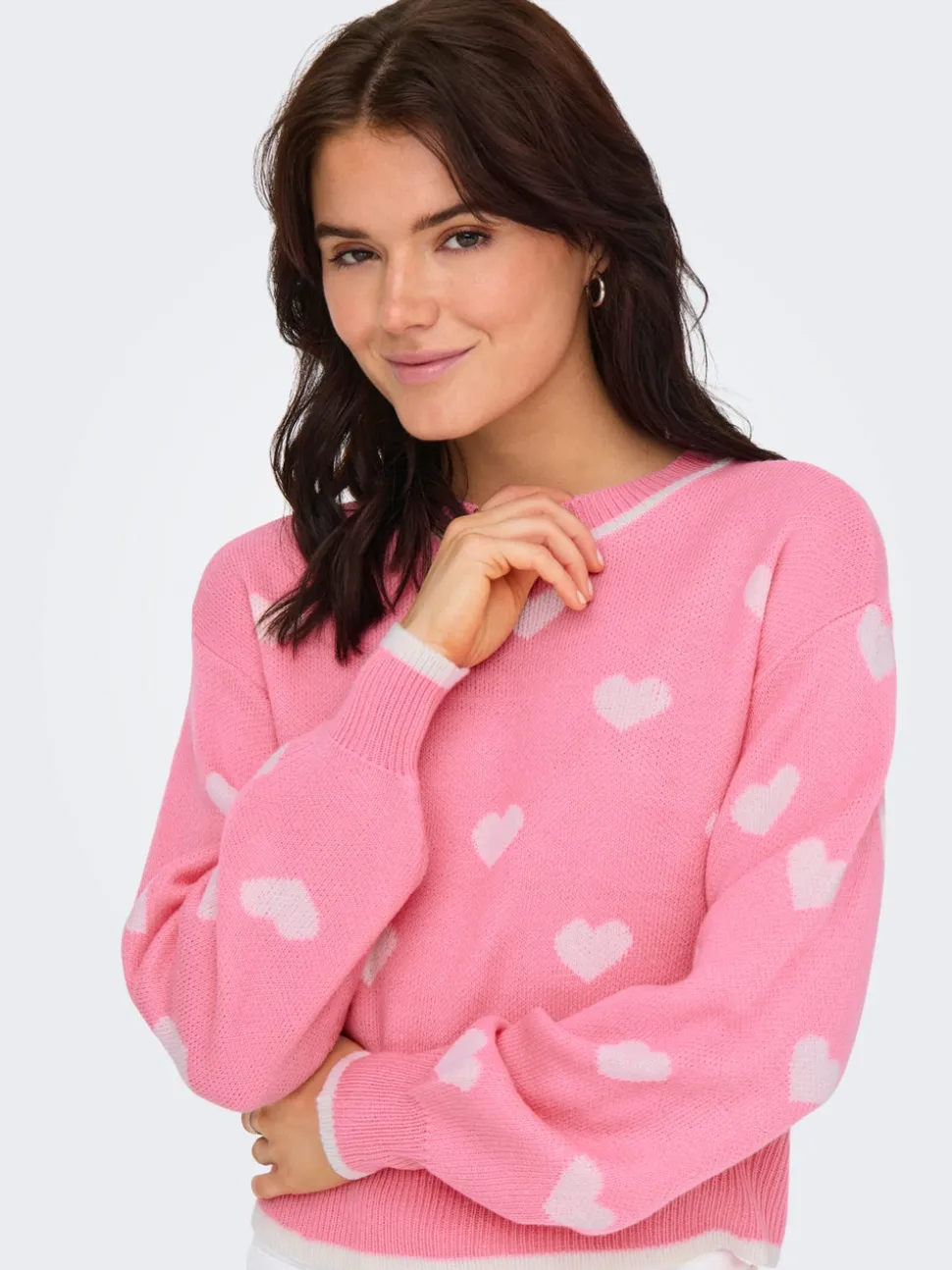 JDYROMANCE Pull en maille