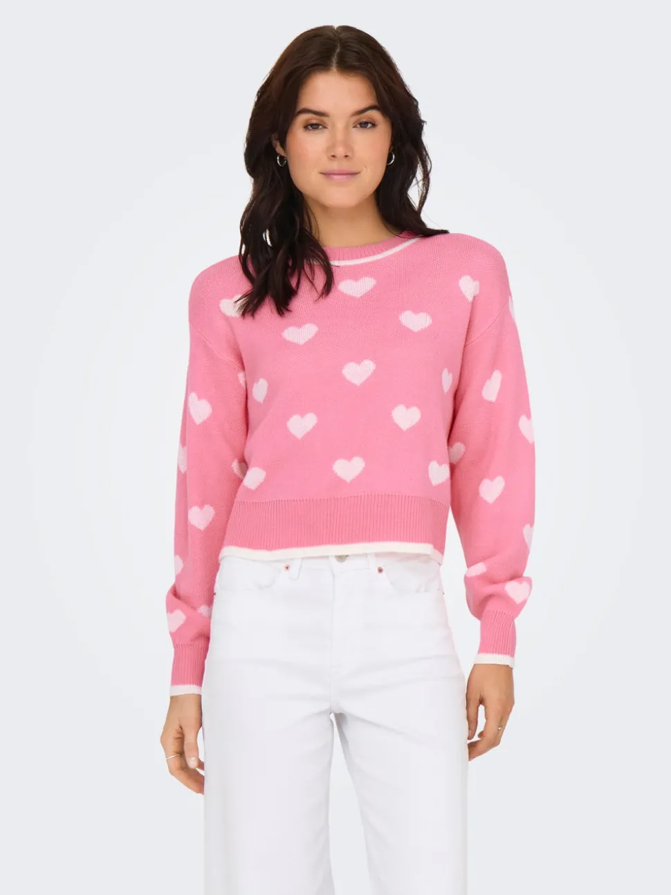JDYROMANCE Pull en maille
