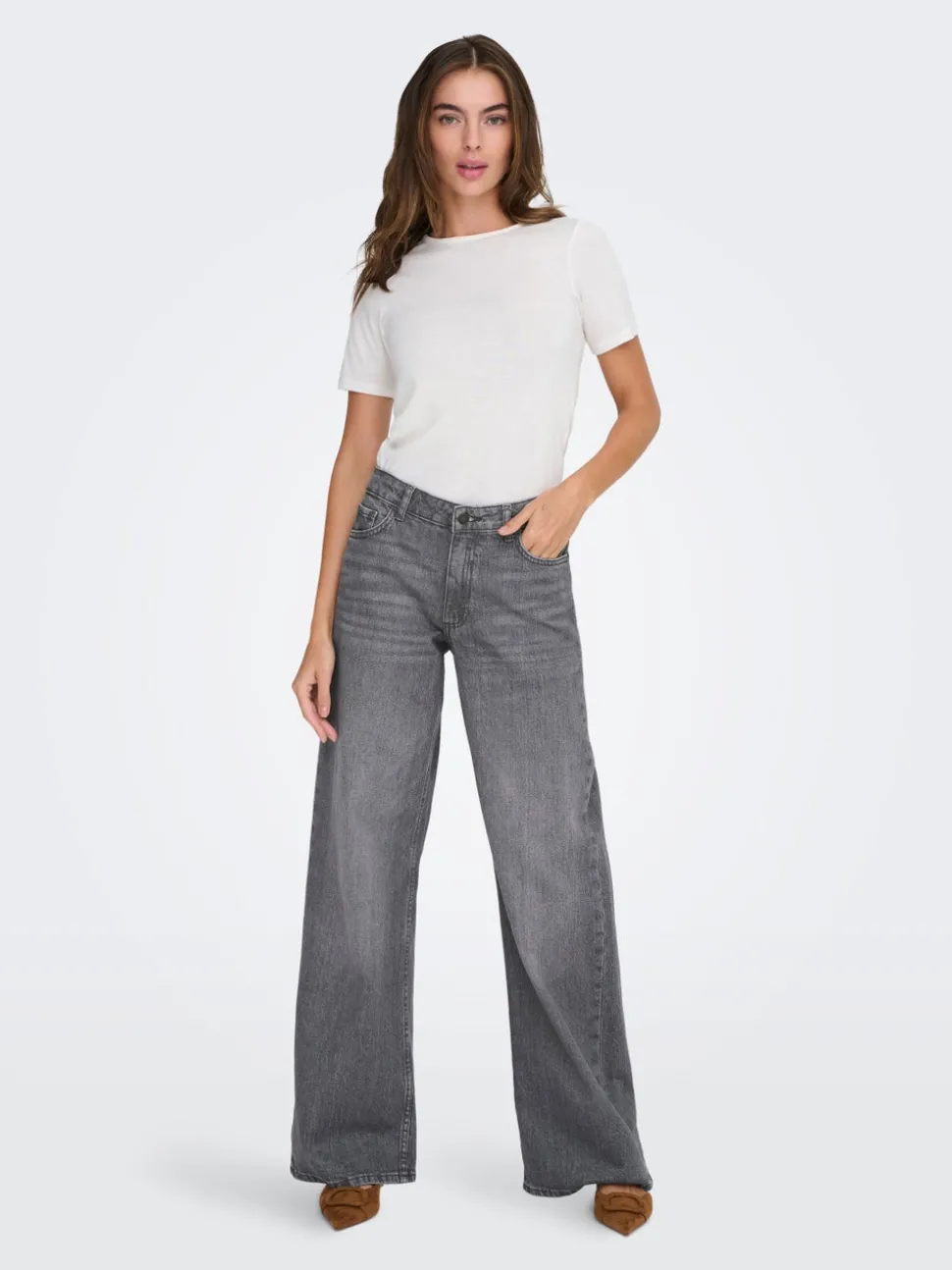 JDYRUBY Taille moyenne Loose Fit Jeans