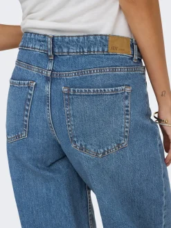 JDYRUBY Taille moyenne Loose Fit Jeans