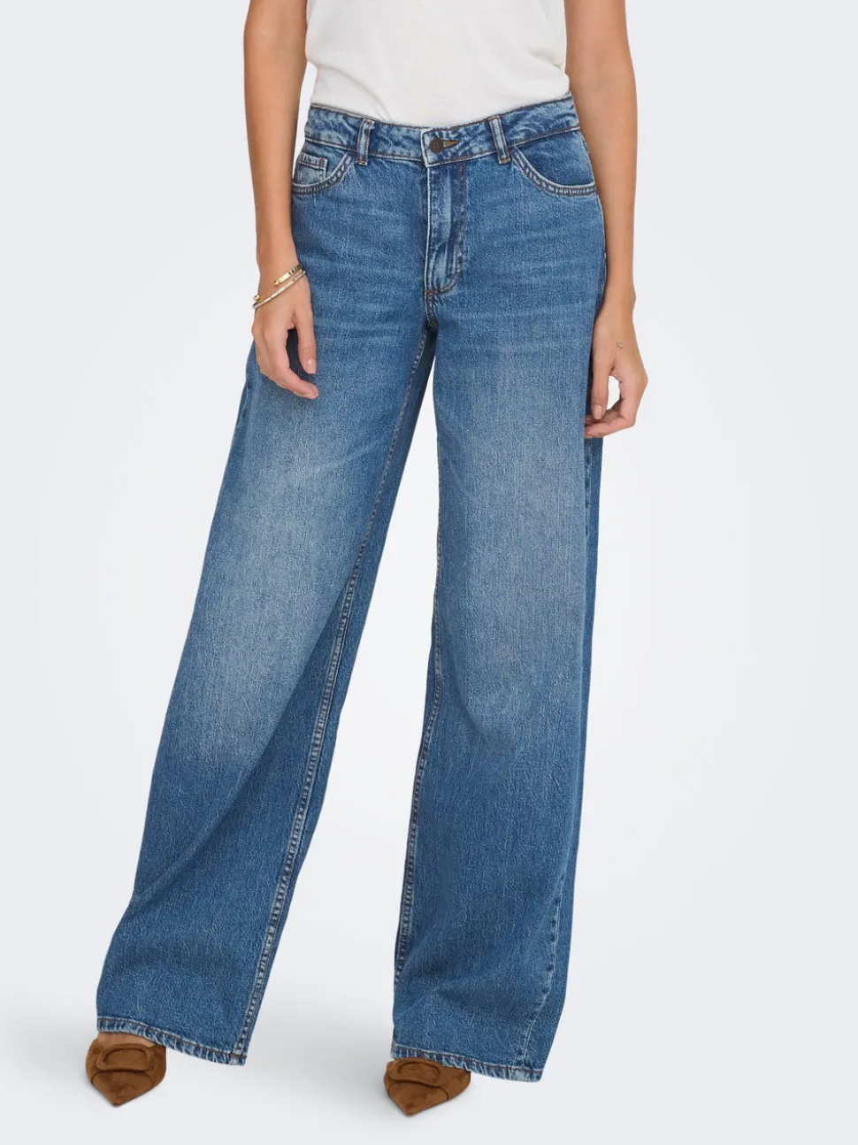 JDYRUBY Taille moyenne Loose Fit Jeans