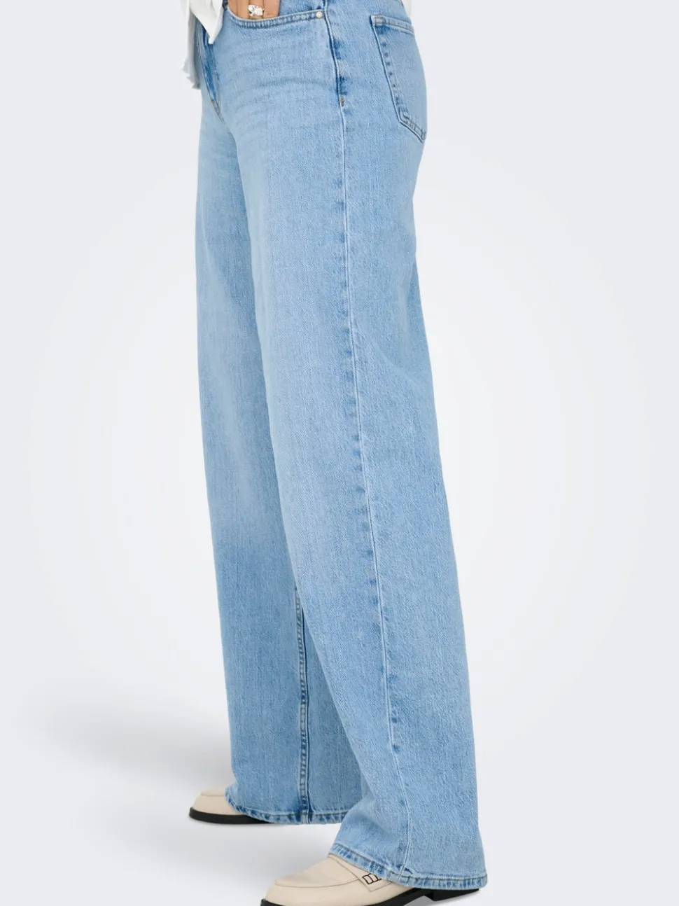 JDYRUBY Taille moyenne Loose Fit Jeans