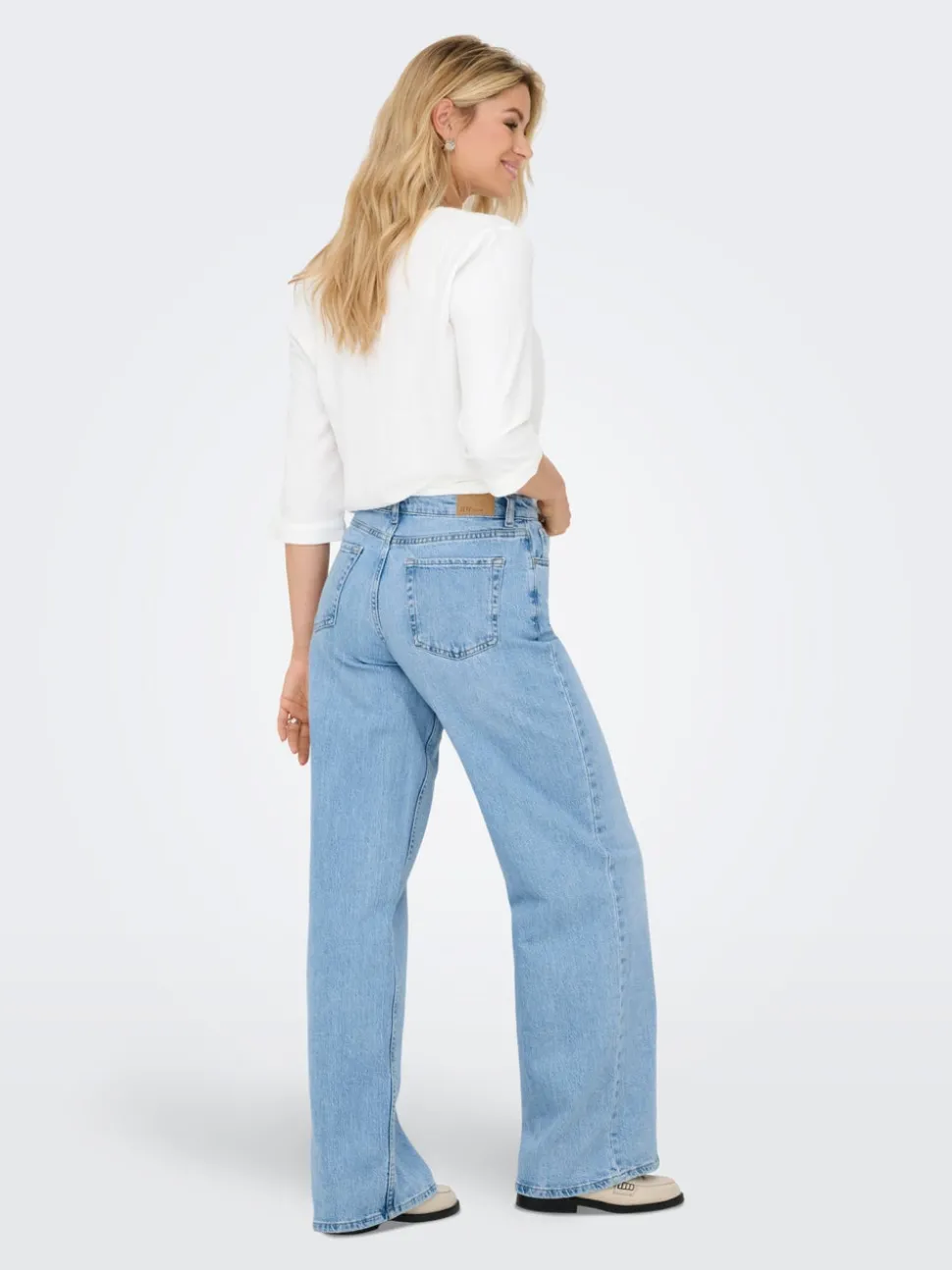 JDYRUBY Taille moyenne Loose Fit Jeans