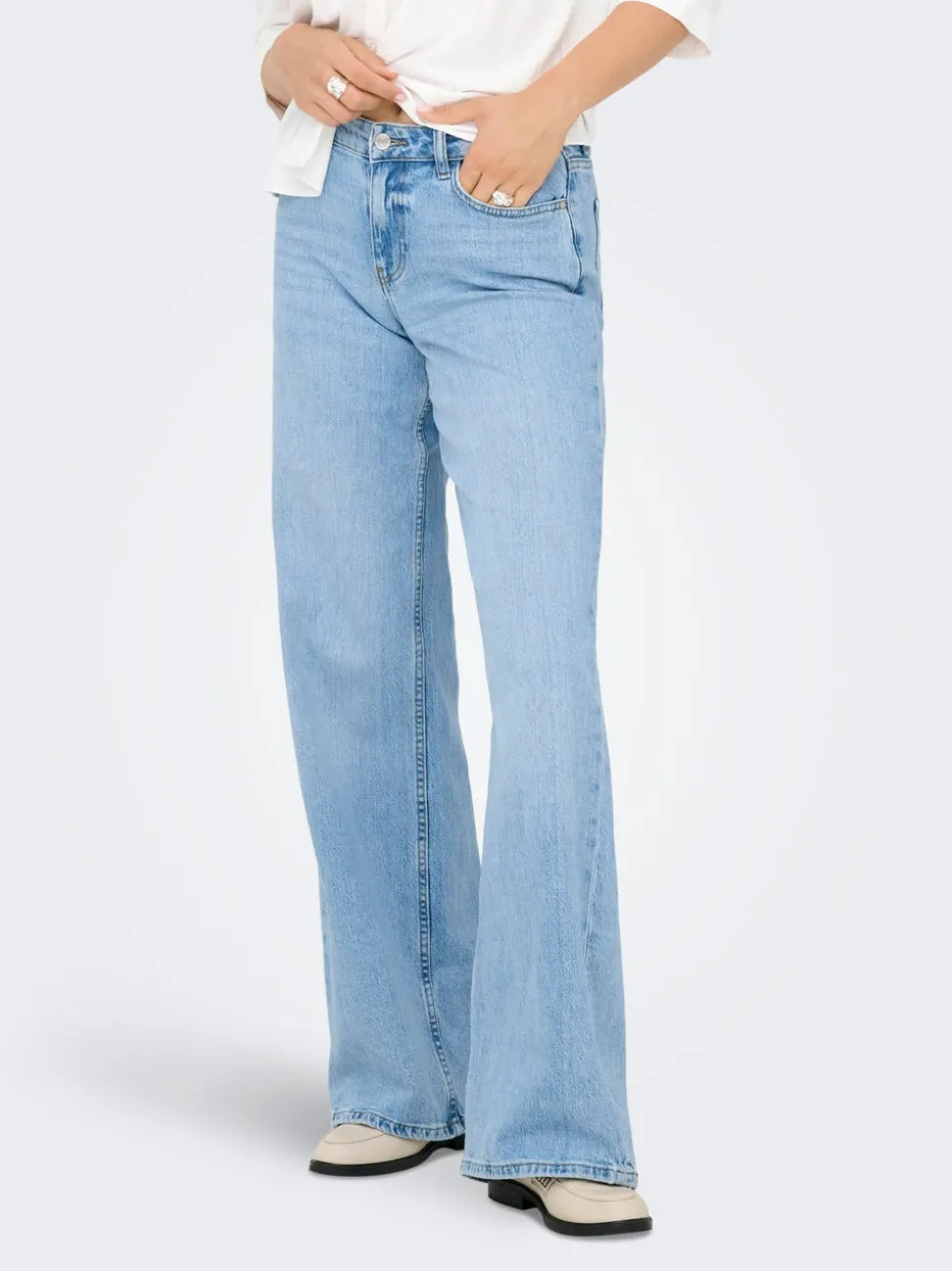 JDYRUBY Taille moyenne Loose Fit Jeans