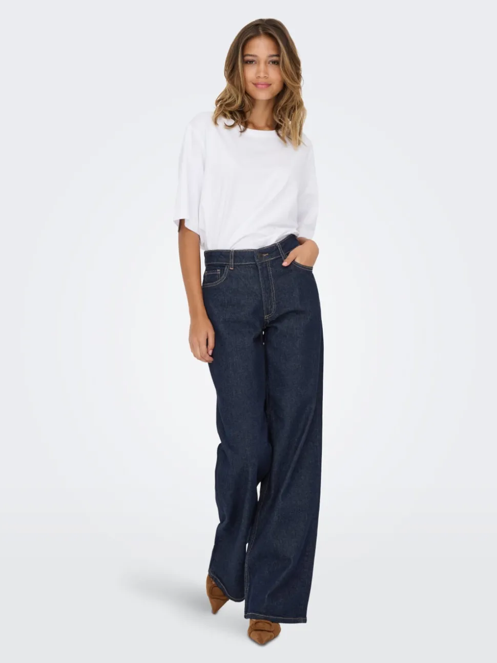 JDYRUBY Taille moyenne Loose Fit Jeans