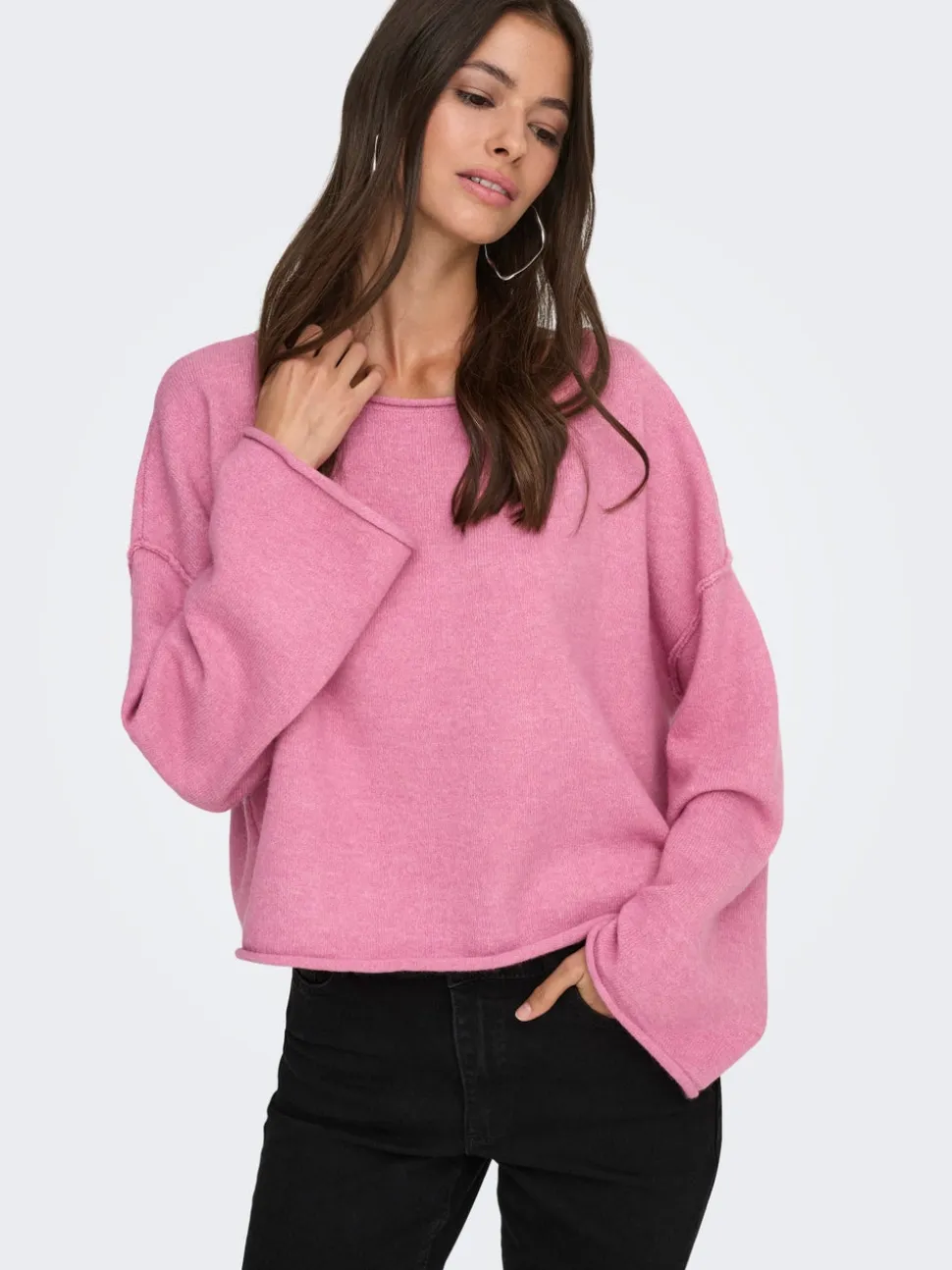 JDYRUE Pull en maille