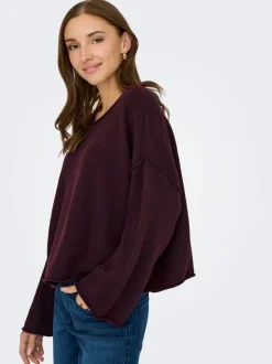 JDYRUE Pull en maille