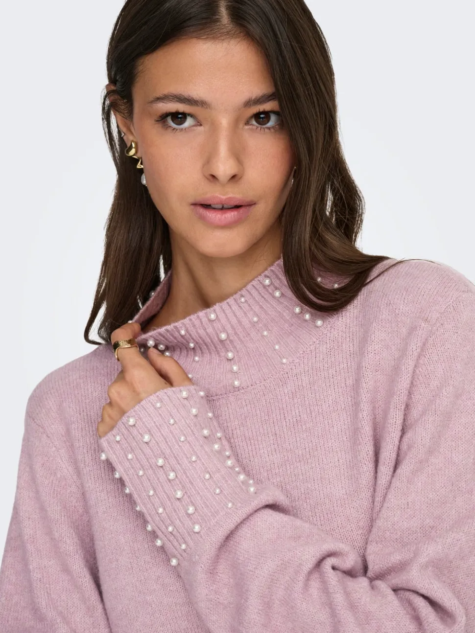 JDYRUE Pull en maille