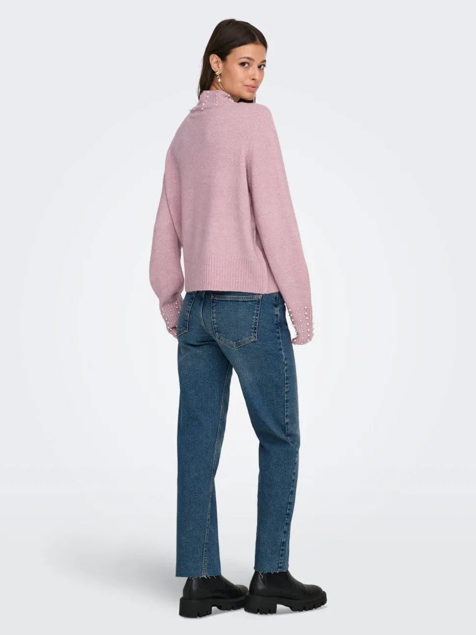 JDYRUE Pull en maille