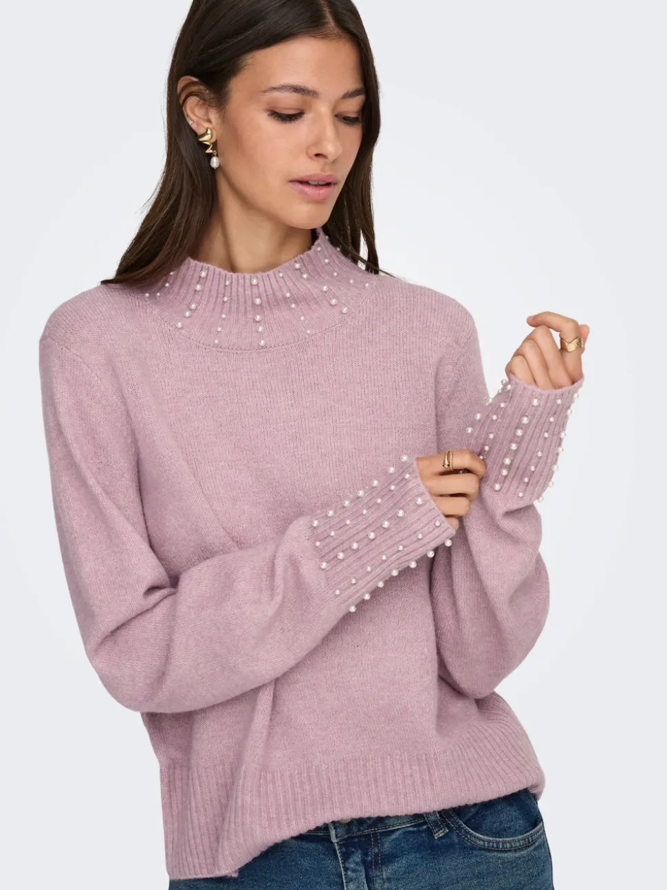 JDYRUE Pull en maille