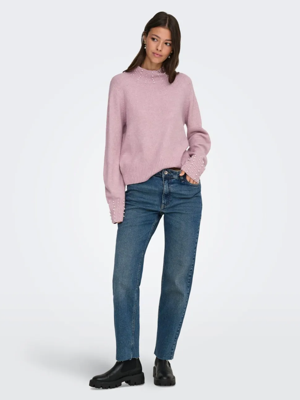 JDYRUE Pull en maille