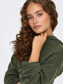 JDYRUE Pull en maille