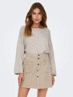 JDYRUE Pull en maille