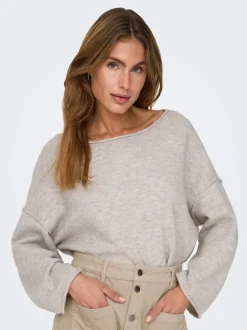 JDYRUE Pull en maille