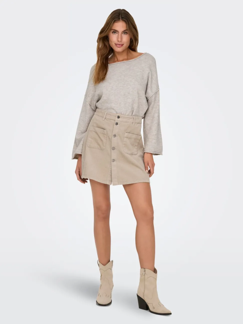 JDYRUE Pull en maille