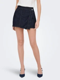 JDYSANSA Jupe en denim Jupe courte