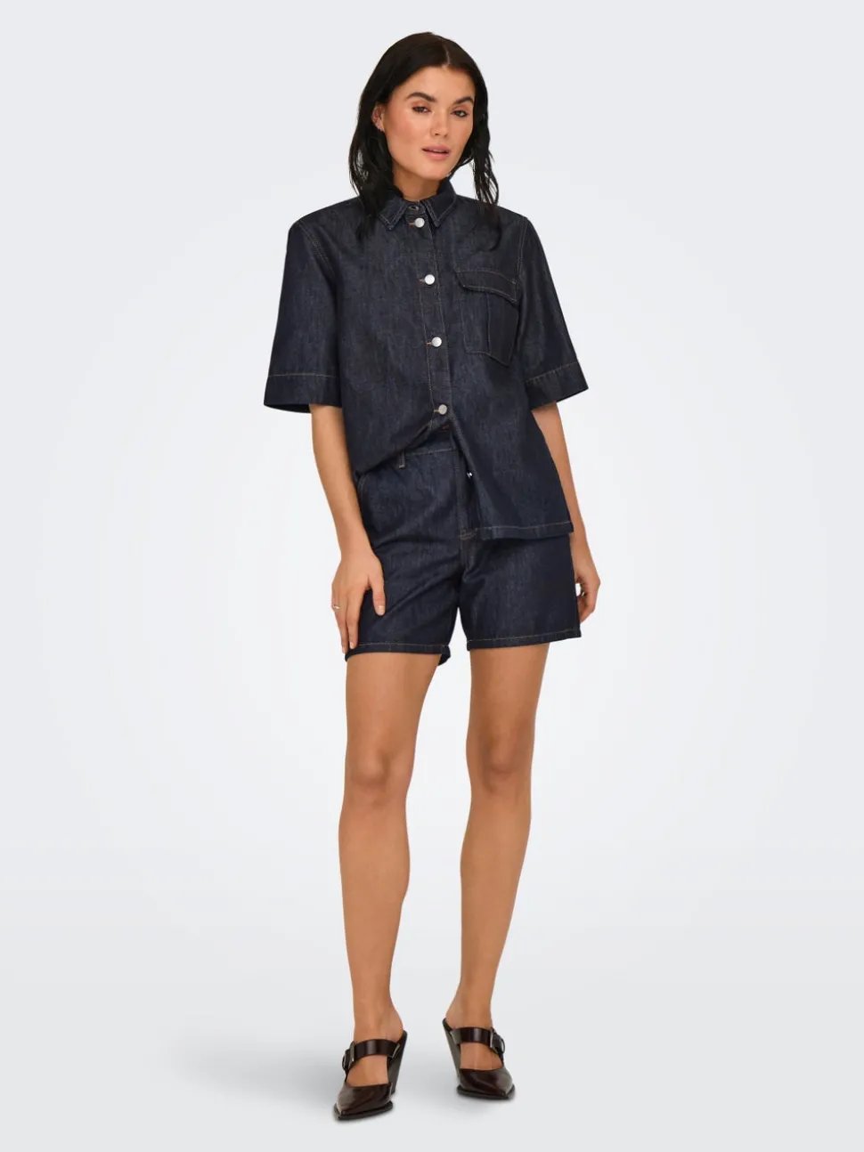 JDYSANSA Chemise en denim