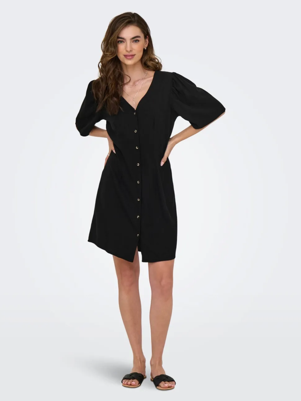 JDYSAY Lin Robe courte