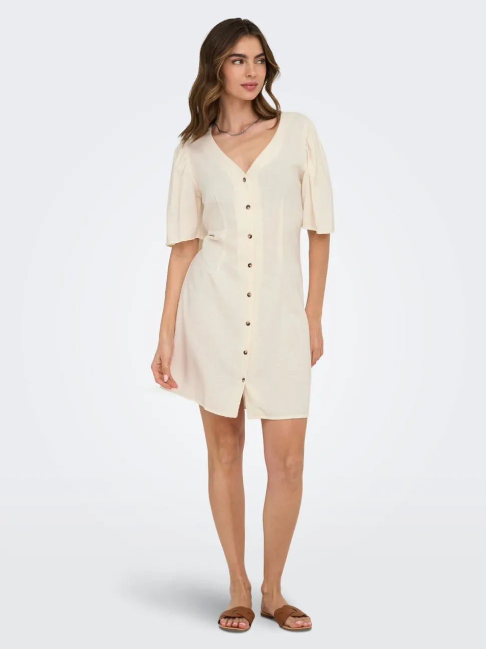 JDYSAY Lin Robe courte