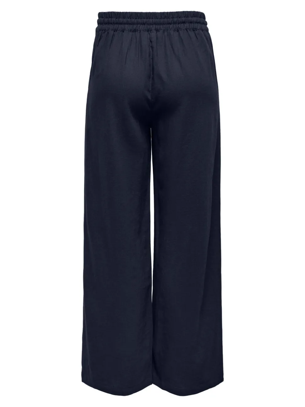 JDYSAY Loose Fit Lin Pantalon à jambe large