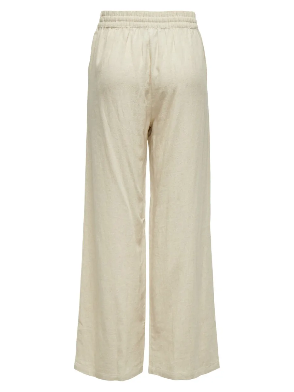 JDYSAY Loose Fit Lin Pantalon à jambe large