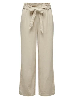JDYSAY Loose Fit Lin Pantalon