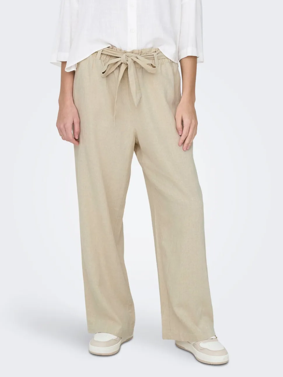 JDYSAY Loose Fit Lin Pantalon