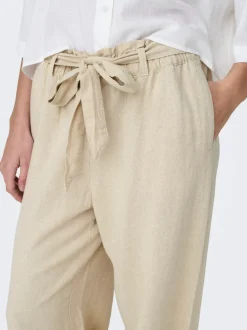 JDYSAY Loose Fit Lin Pantalon