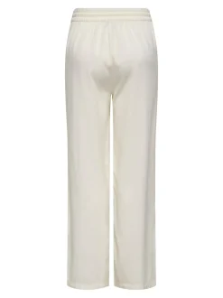 JDYSAY Loose Fit Lin Pantalon à jambe large
