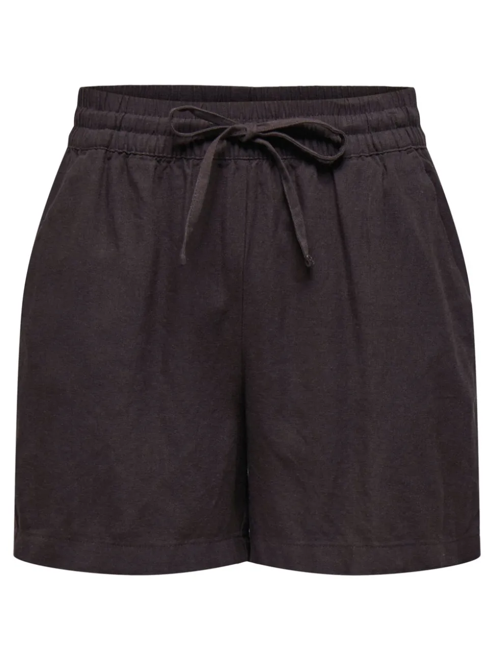JDYSAY Taille haute Regular Fit Lin Short