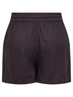 JDYSAY Taille haute Regular Fit Lin Short