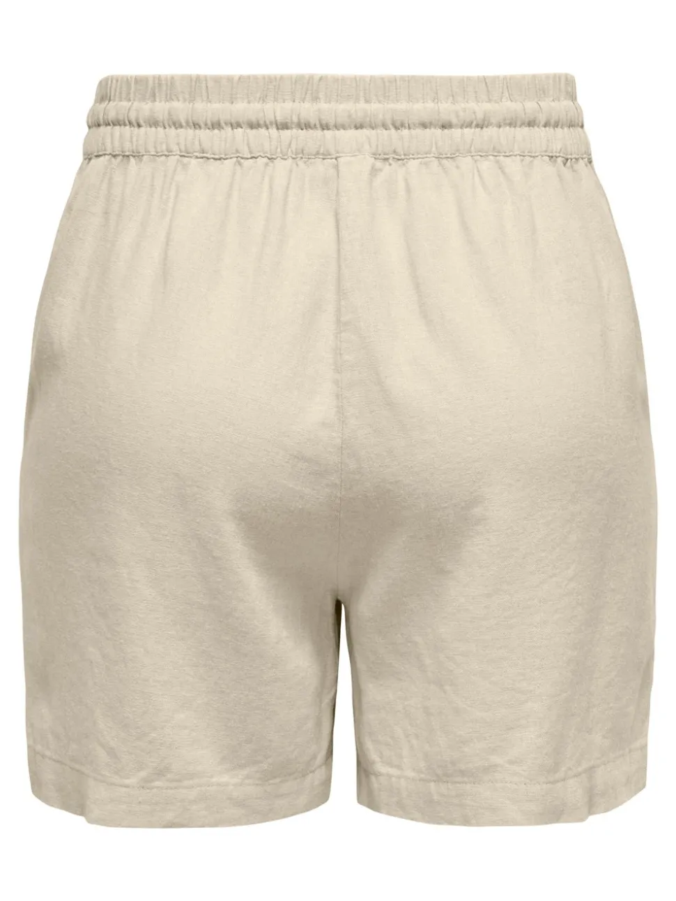 JDYSAY Taille haute Regular Fit Lin Short