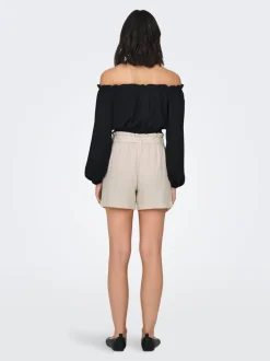JDYSAY Taille moyenne Regular Fit Lin Short