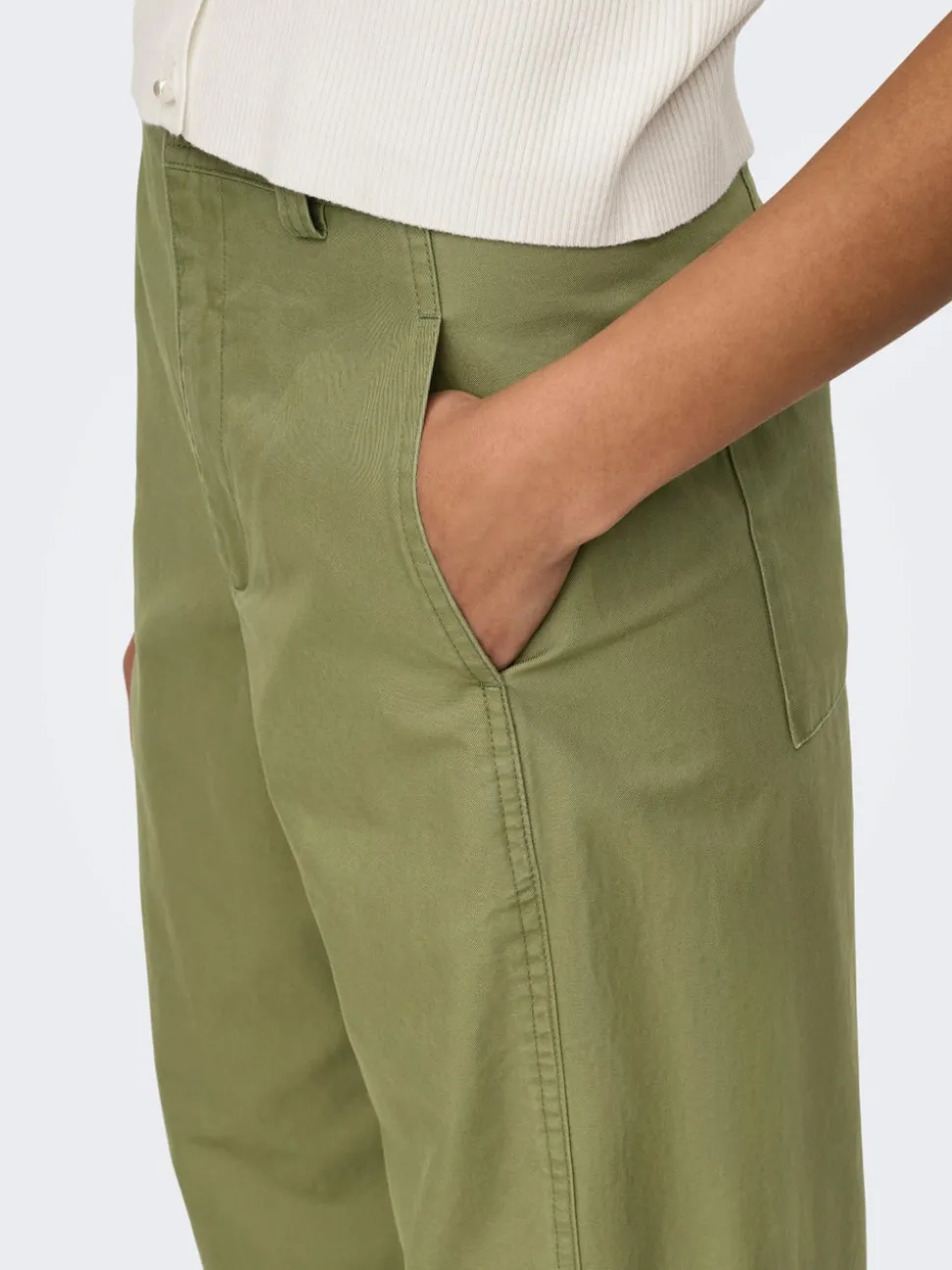 JDYSELMA Coupe barrel Pantalon