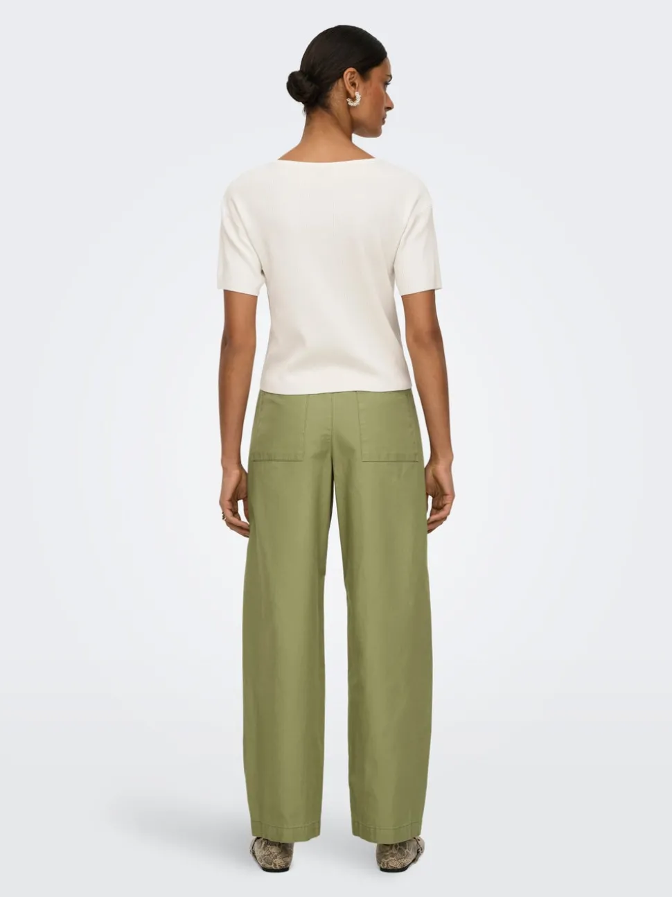 JDYSELMA Coupe barrel Pantalon