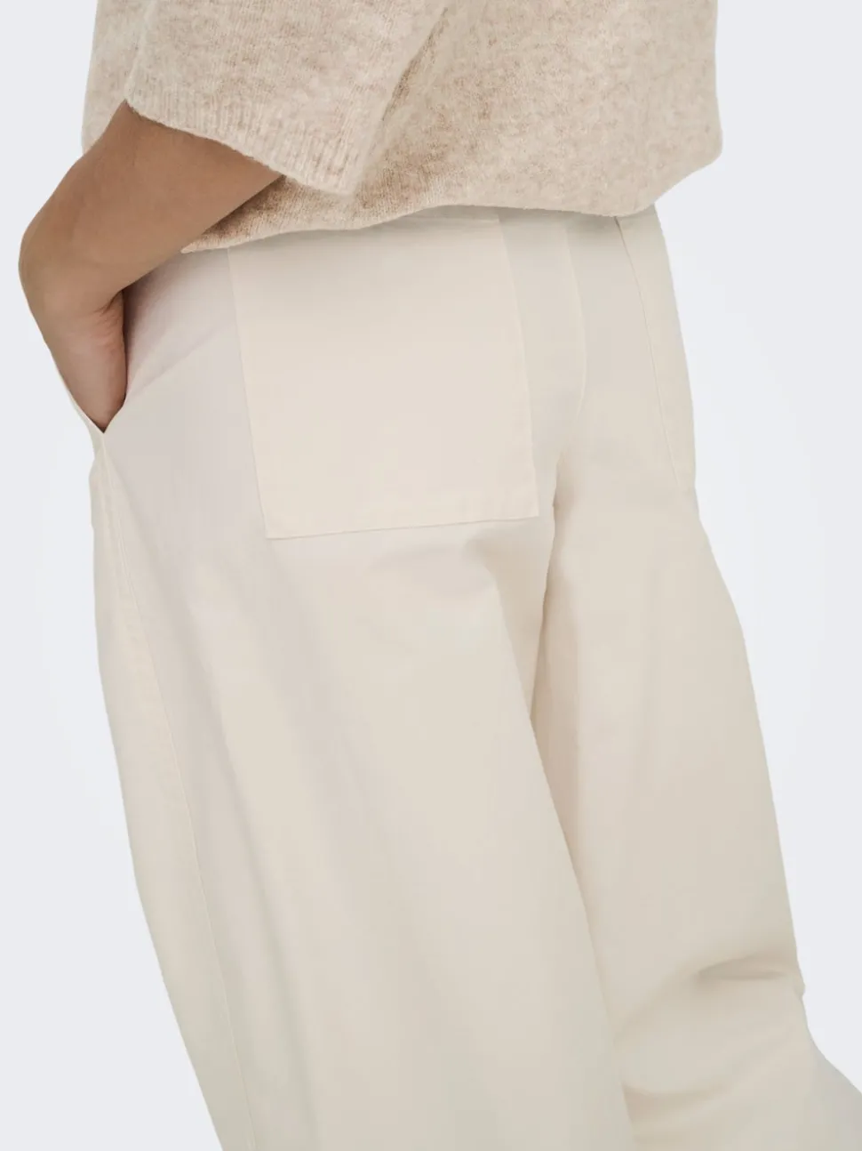 JDYSELMA Coupe barrel Pantalon