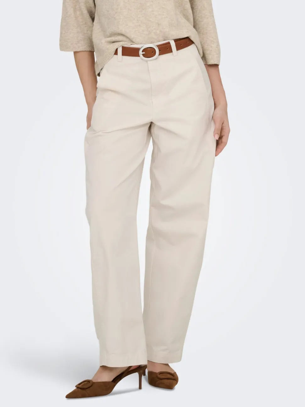 JDYSELMA Coupe barrel Pantalon