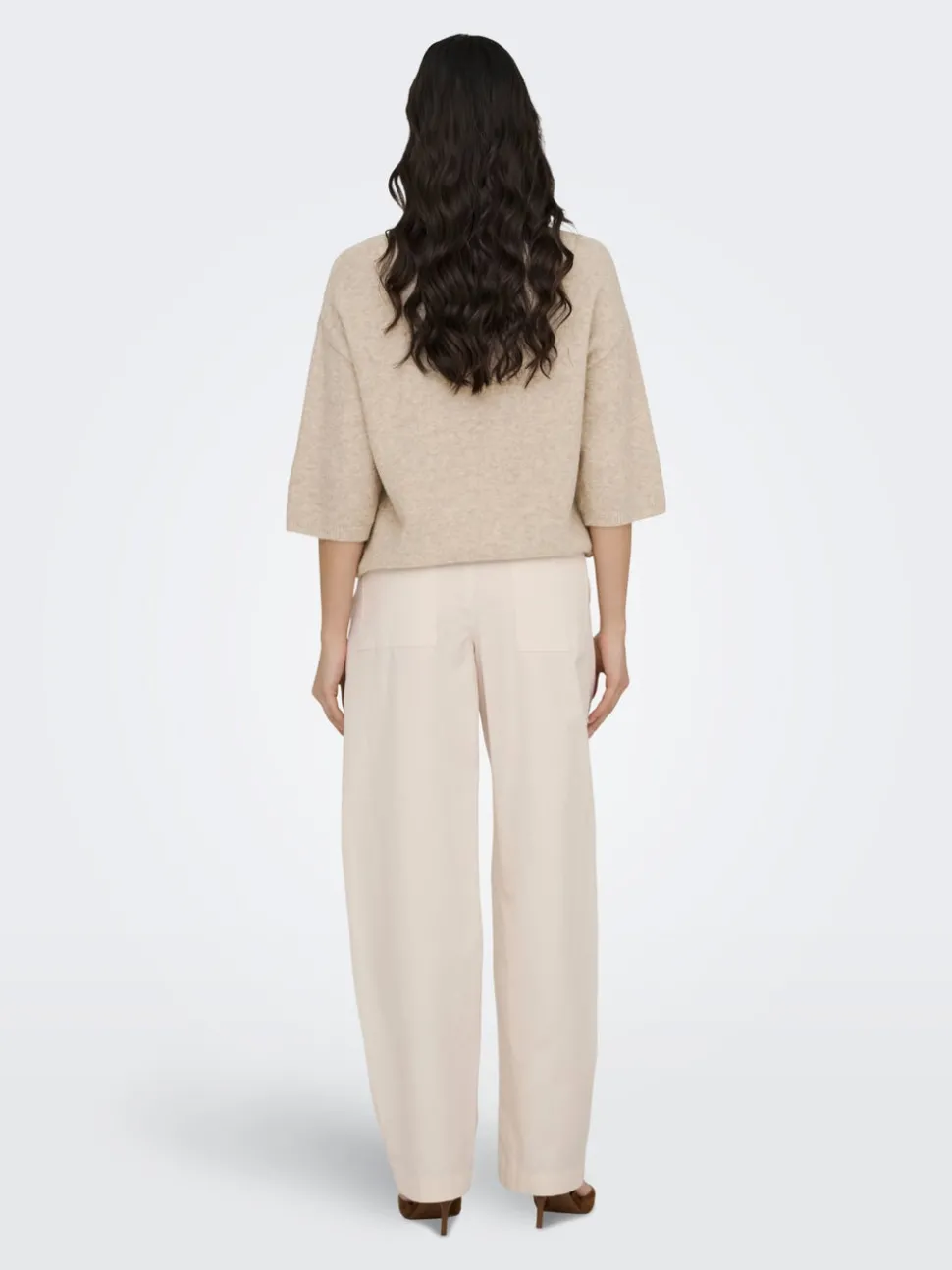JDYSELMA Coupe barrel Pantalon
