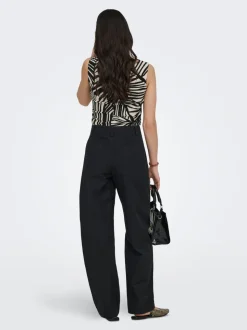 JDYSELMA Coupe barrel Pantalon