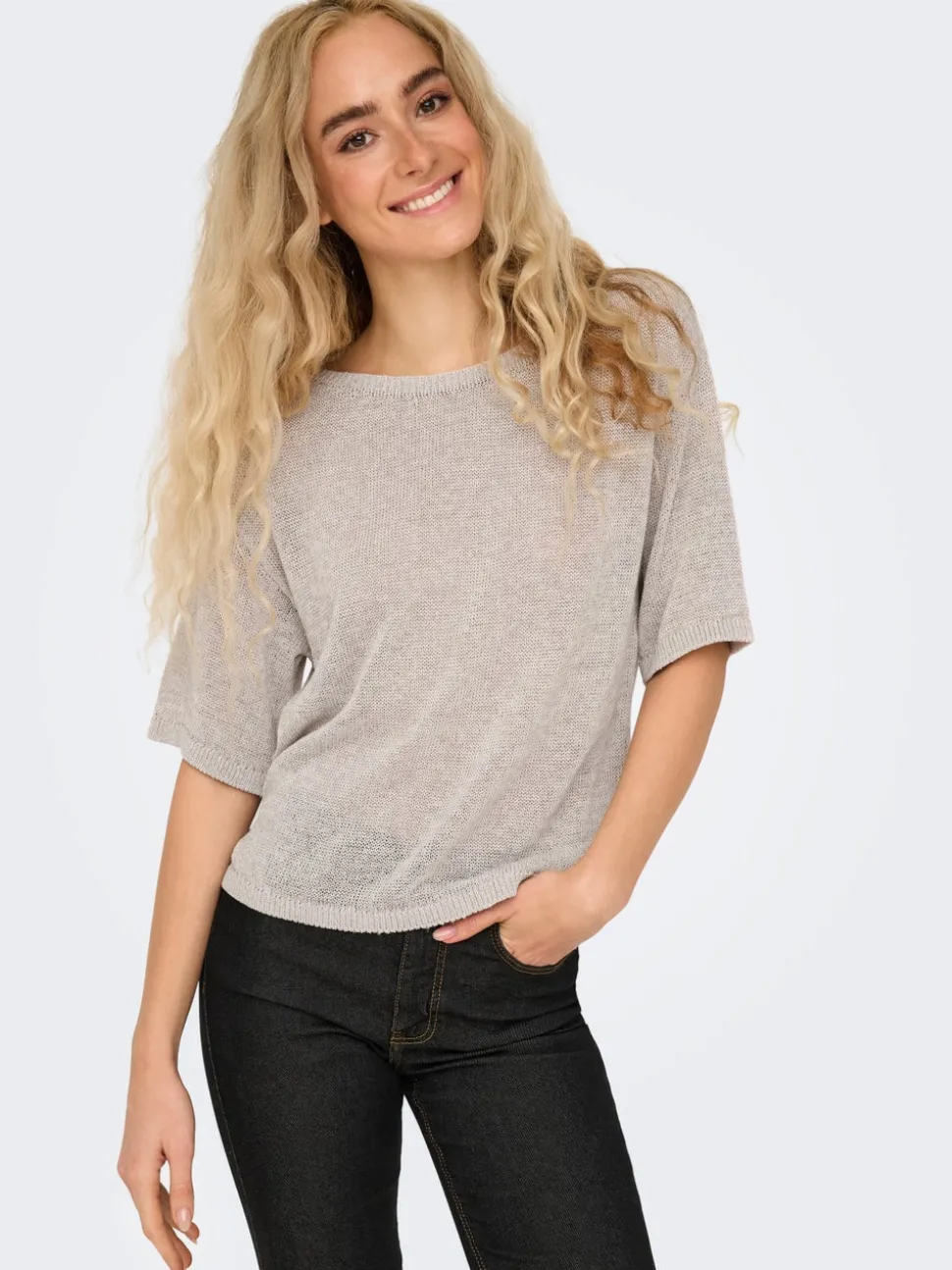 JDYSHINE T-shirt en maille